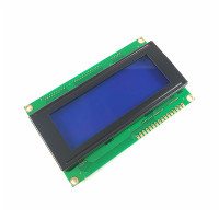 20x4 LCD Modules 2004 LCD Module with LED Blue Backlight White Character RT204-1