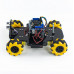 LAFVIN 4WD Mecanum Robot Car for Arduino Robot Car Kit Smart DIY UNO R3 Project