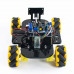 LAFVIN 4WD Mecanum Robot Car for Arduino Robot Car Kit Smart DIY UNO R3 Project