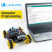 LAFVIN 4WD Mecanum Robot Car for Arduino Robot Car Kit Smart DIY UNO R3 Project