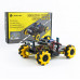 LAFVIN 4WD Mecanum Robot Car for Arduino Robot Car Kit Smart DIY UNO R3 Project
