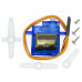 Avoidance tracking Motor Smart Robot Car Chassis Kit Speed Encoder 2WD Ultrasonic Module - Arduino Kit DIY