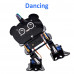 Panda Robot Kit Programmable Dancing Robot Kit for Arduino DIY Electronic Toy Automatic Tracking /APP Control
