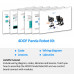 Panda Robot Kit Programmable Dancing Robot Kit for Arduino DIY Electronic Toy Automatic Tracking /APP Control