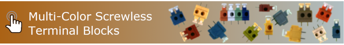 Screwless Terminal Connectors