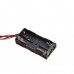 2 x AAA battery holder with wire Leads 