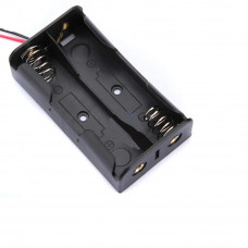 2 x AA 3v Battery Case/Holder with Wire Leads 