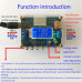 Constant Voltage / Current Adjustable Buck Module High Precision DC Step Down Board LCD Digital Display qiang