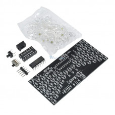 LED Electronic Hourglass DIY Kit